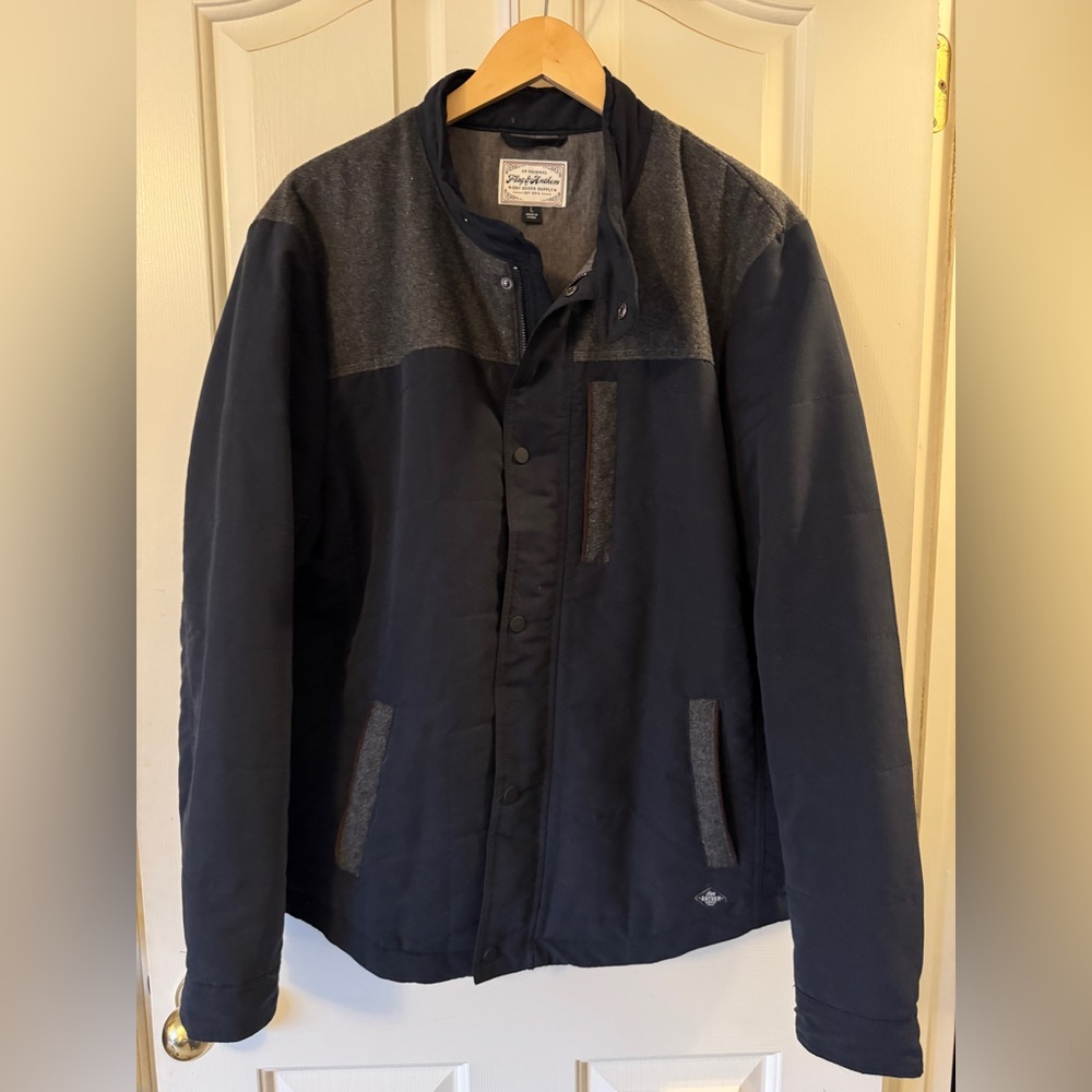 Flag & Anthem Quilted Jacket